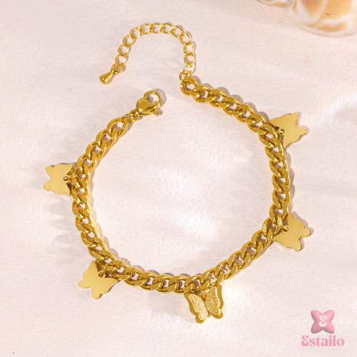 Boundless Butterfly Statement Bracelet
