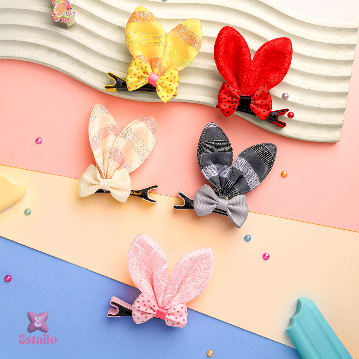 Alligator Hair Clips (pack of 2)