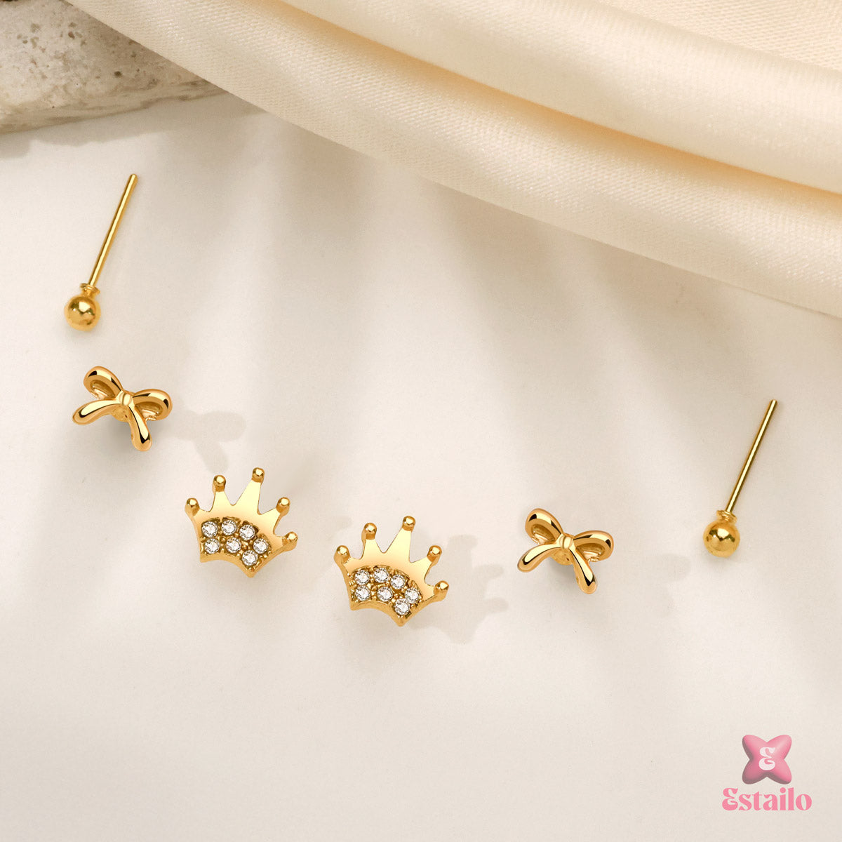 Little Queen Earrings