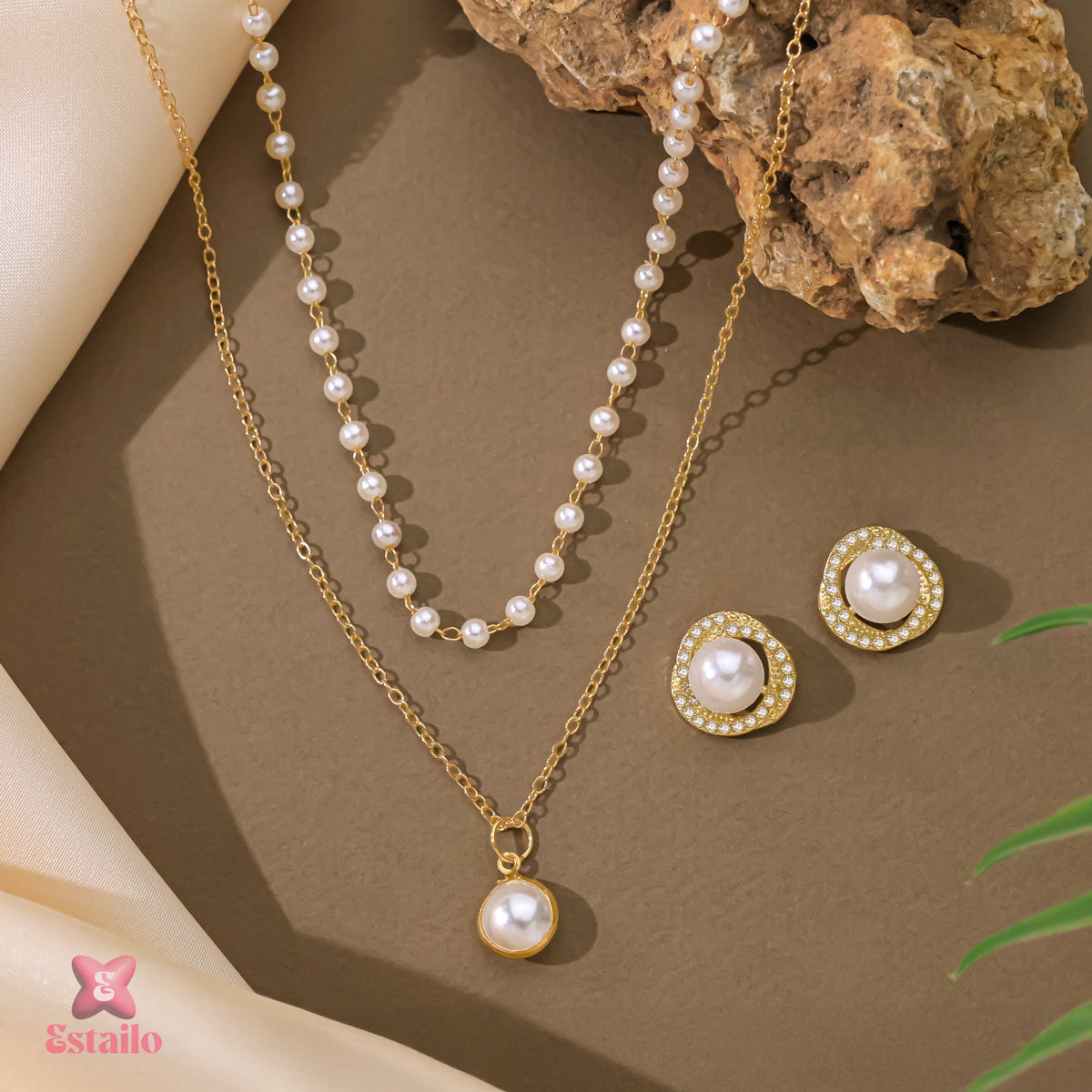 Pearl & Crystal Set