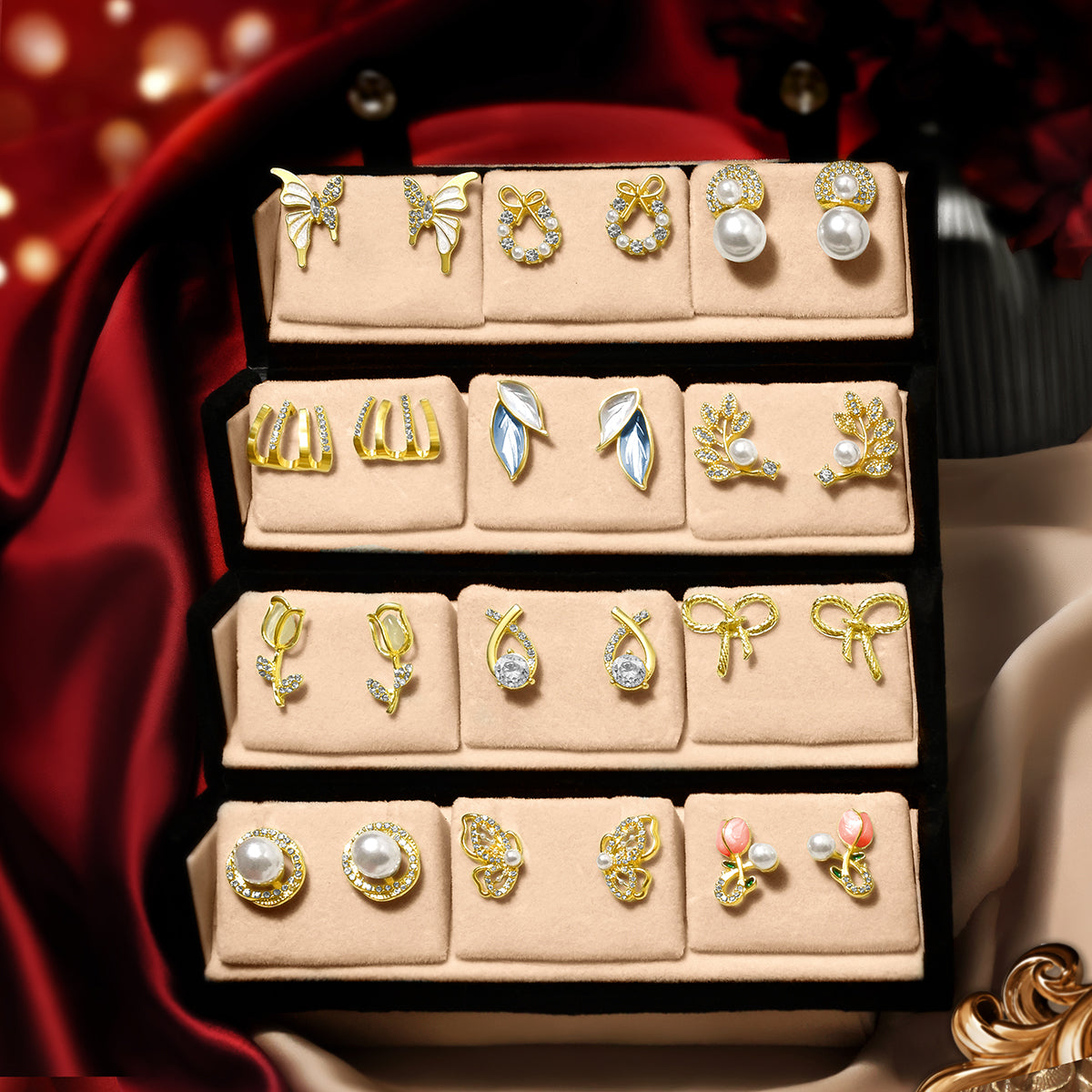 Glam Everyday Essential Set (12 Pairs)