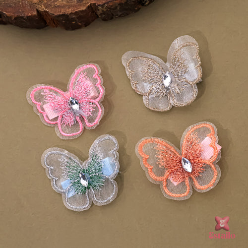 Whimsy Flutter Clips (pack of 2)