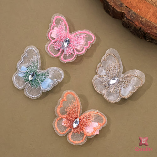 Whimsy Flutter Clips (pack of 2)