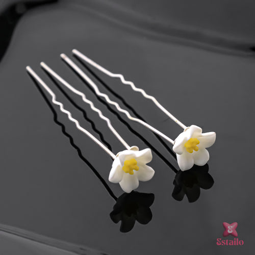 Glintz White & Yellow Clip