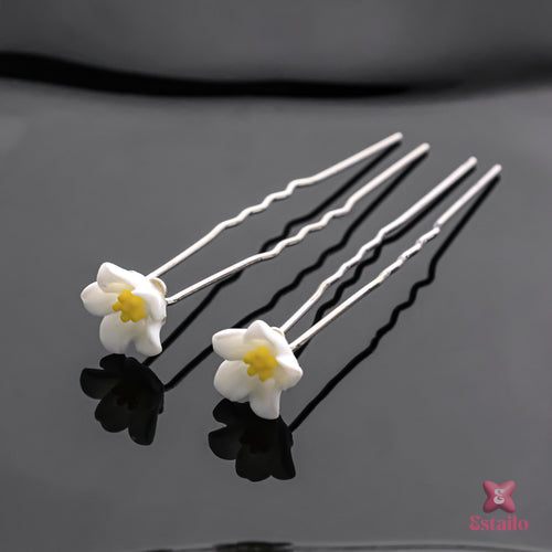 Glintz White & Yellow Clip