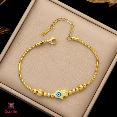 Nazar Shield Chain Bracelet