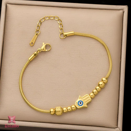 Nazar Shield Chain Bracelet