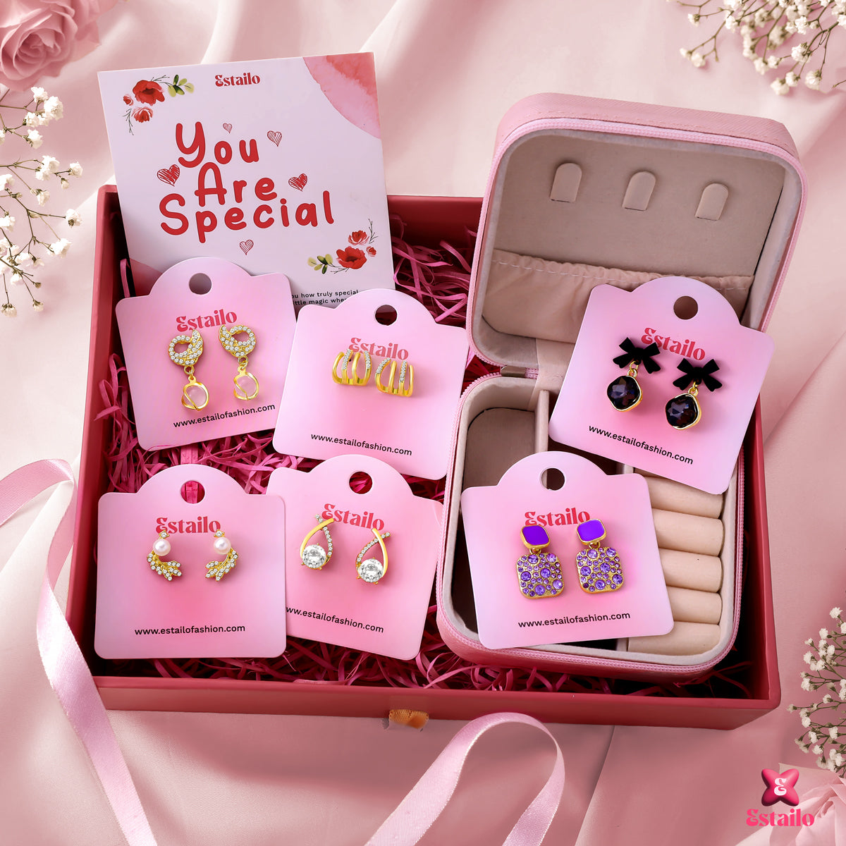 Mon-Sat Earring Gift Hamper