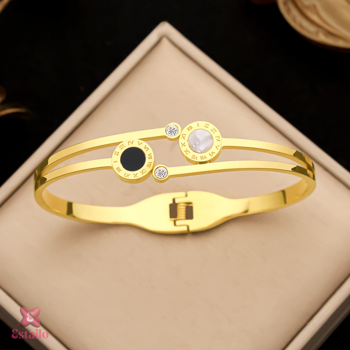 Timeless Roman Dial Bracelet