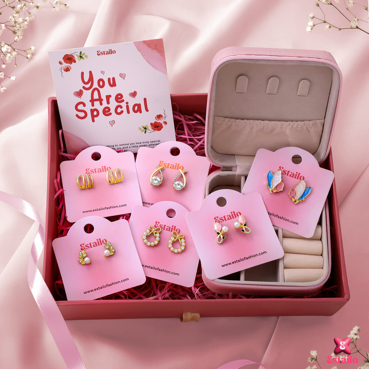 Minimal Earring Lover Gift Hamper