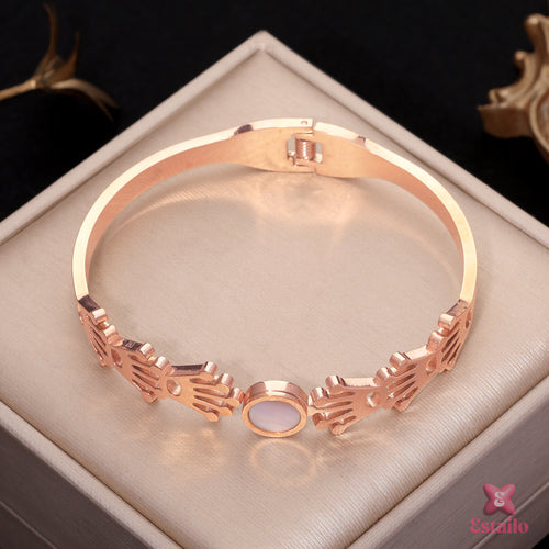 Eternal Rose Gold Bracelet