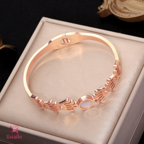 Eternal Rose Gold Bracelet