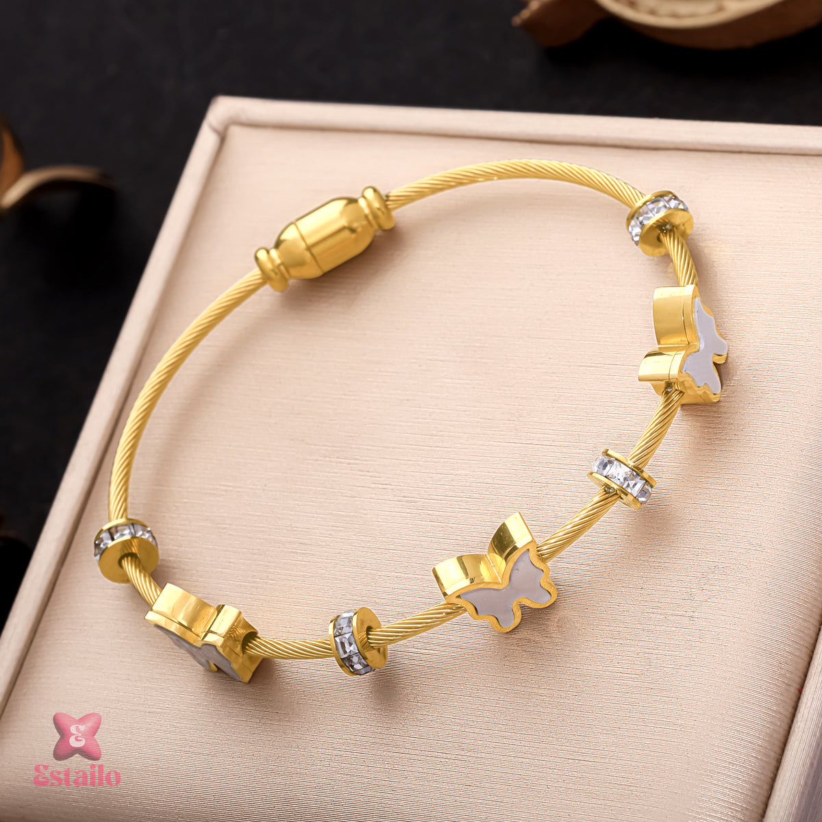 Winged Elegance Bracelet