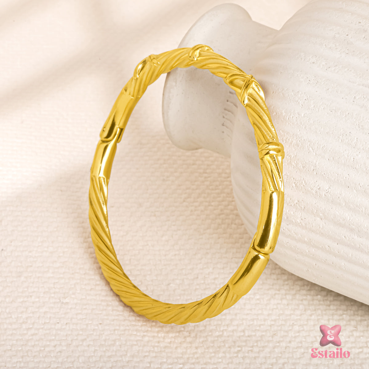 Twisted Rope Bracelet