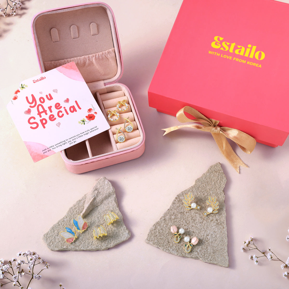 Minimal Earring Lover Gift Hamper