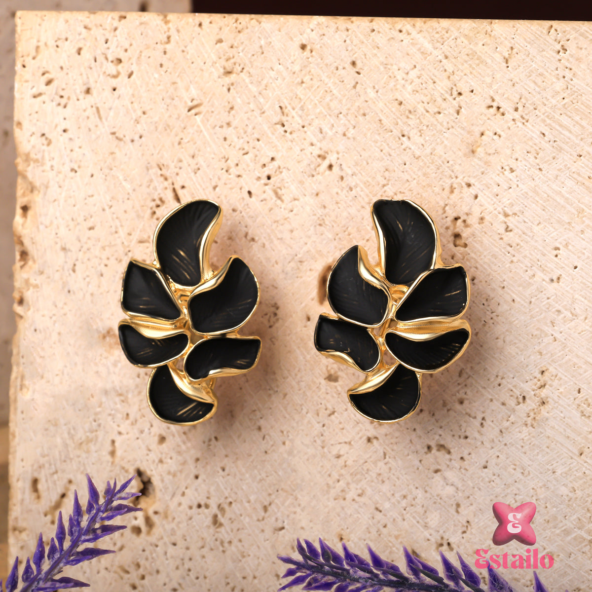Royal Oasis Statement Earrings
