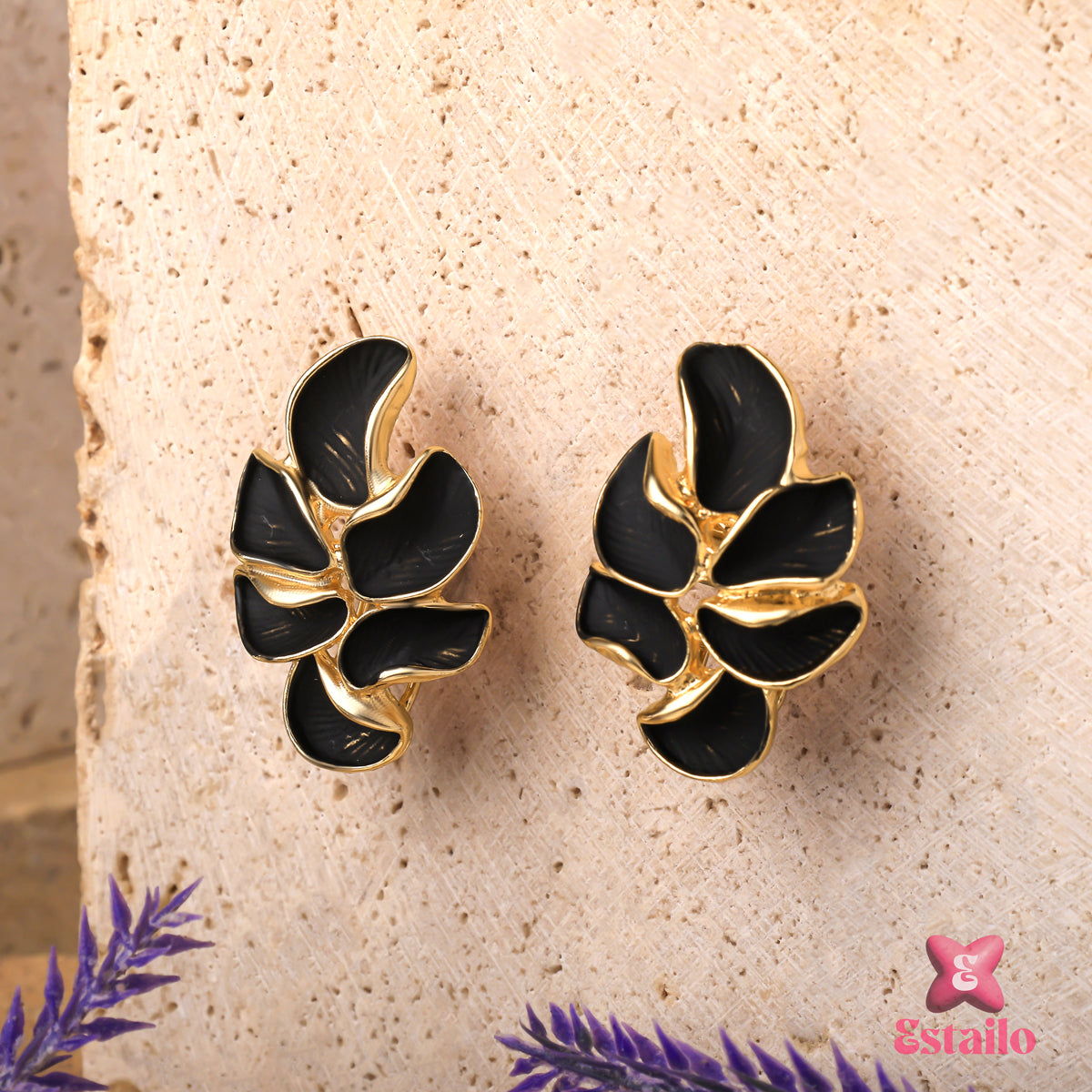 Royal Oasis Statement Earrings