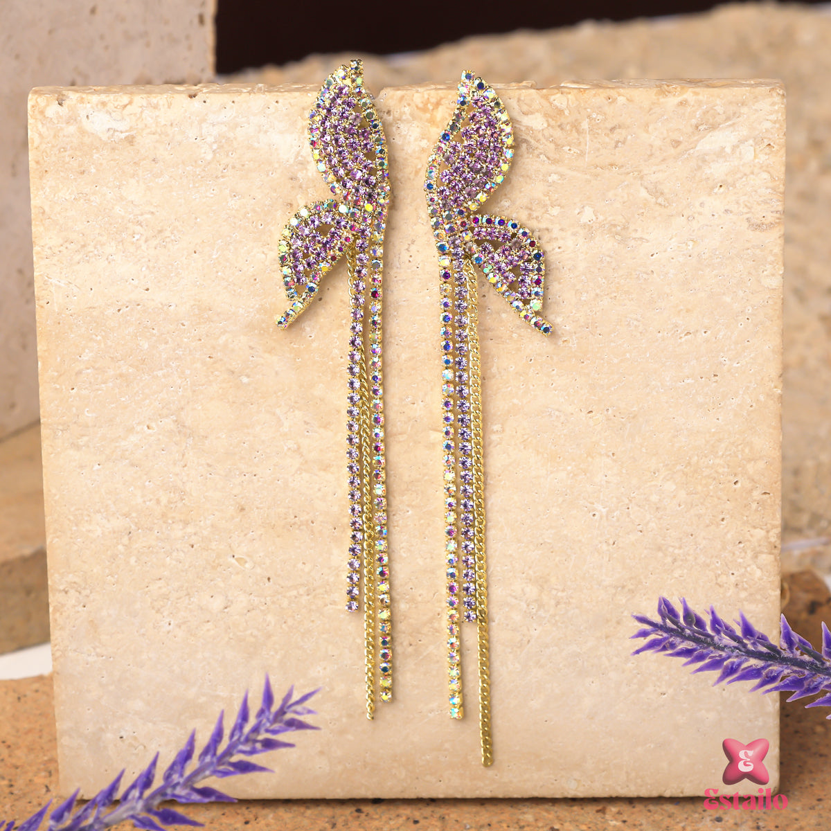 Moonlit Meadow Tassels Earring