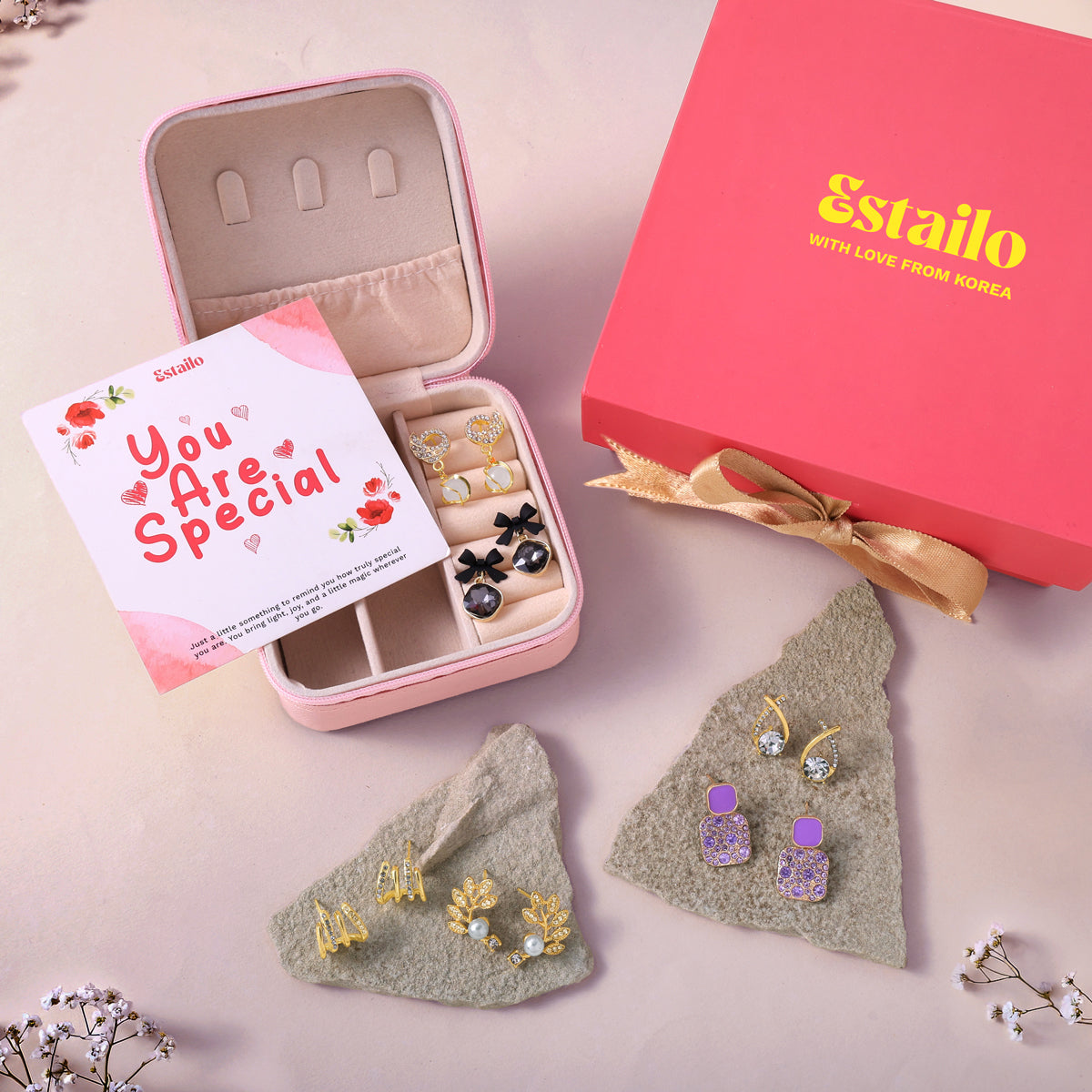 Mon-Sat Earring Gift Hamper