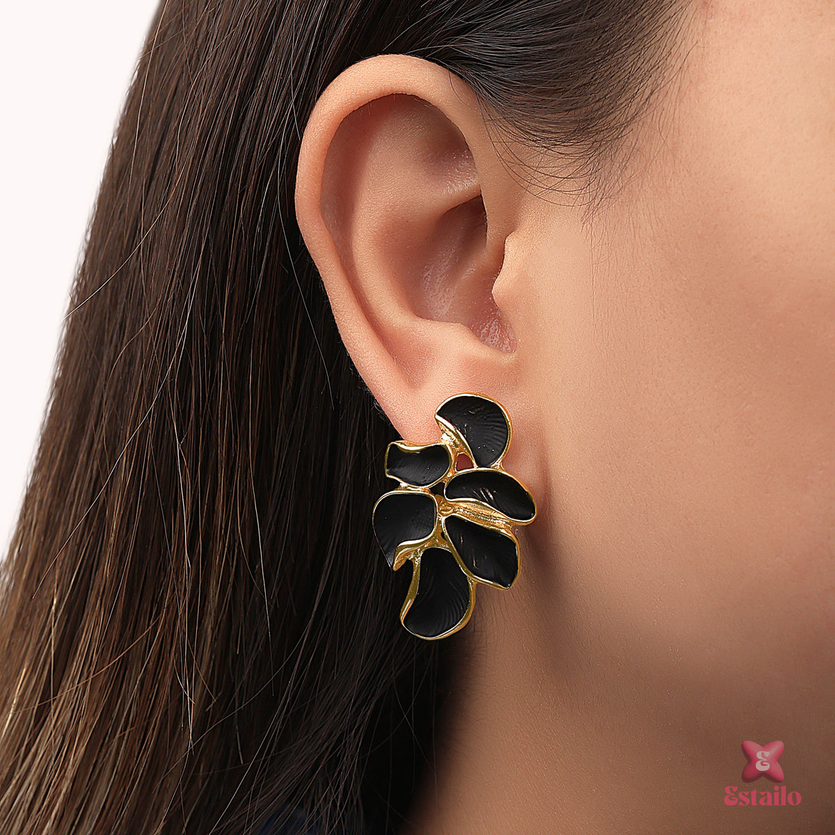Royal Oasis Statement Earrings
