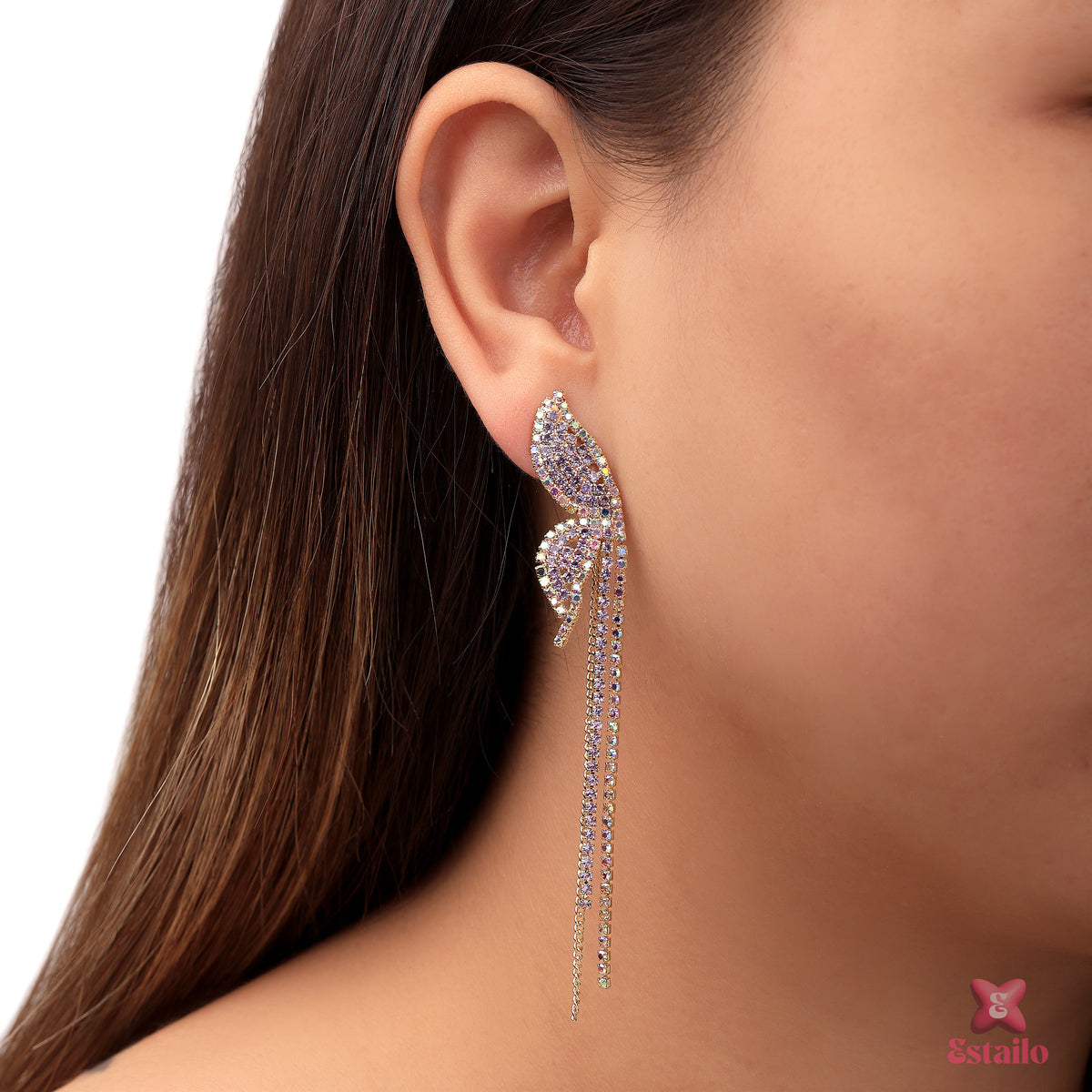 Moonlit Meadow Tassels Earring