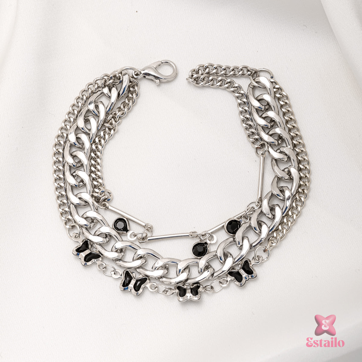 Gothic Flutter Bracelet