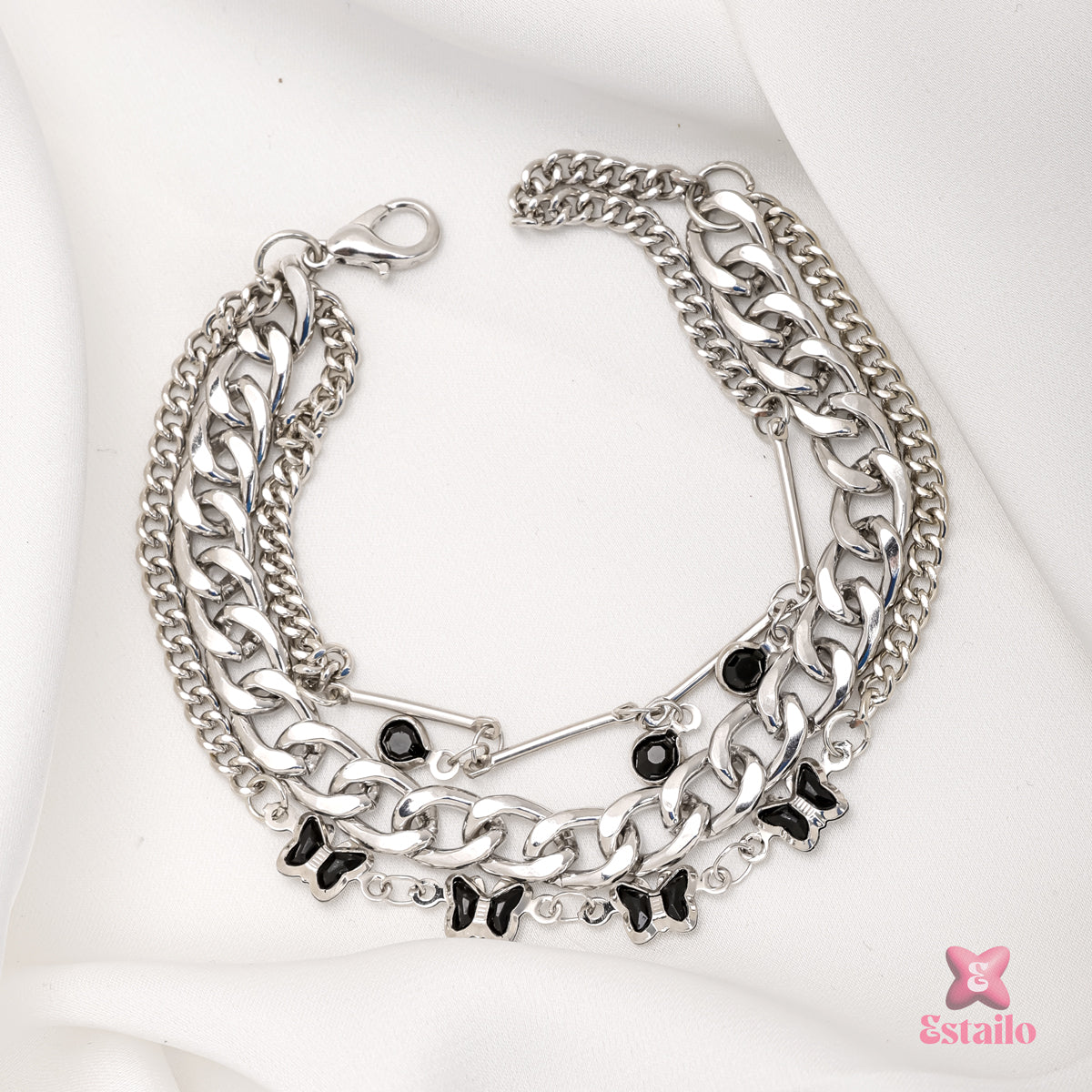 Gothic Flutter Bracelet