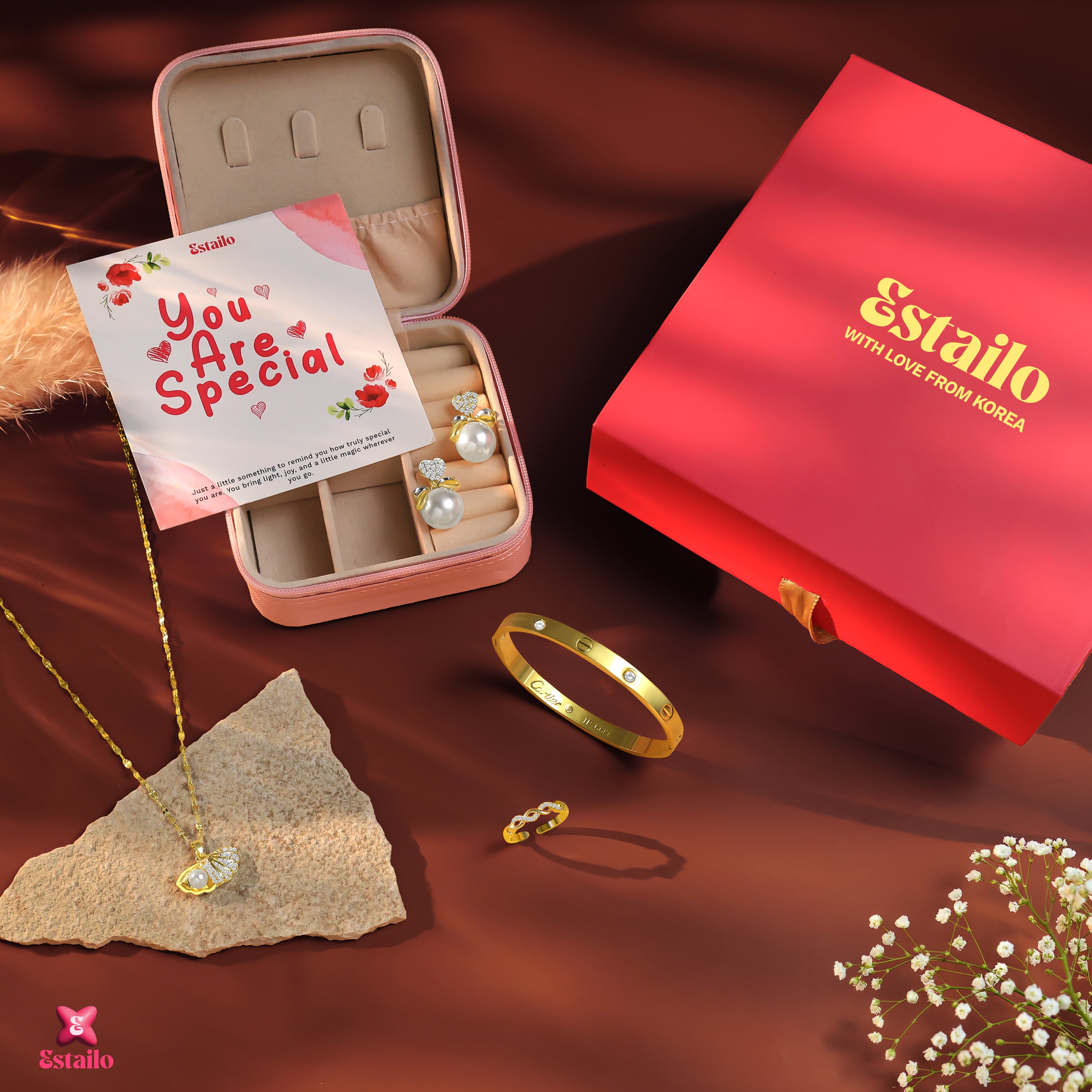 Everyday Luxe Anti-Tarnish Box