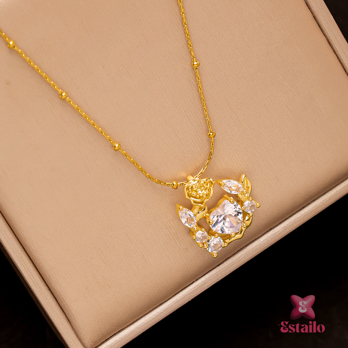 Sparkling Promise Necklace