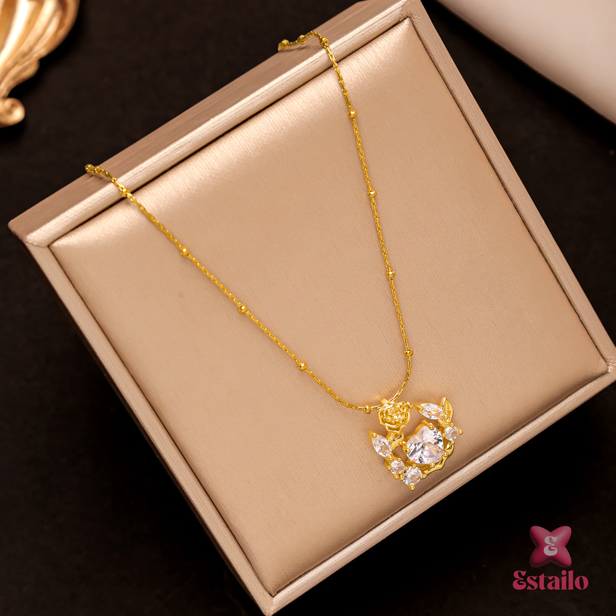 Sparkling Promise Necklace