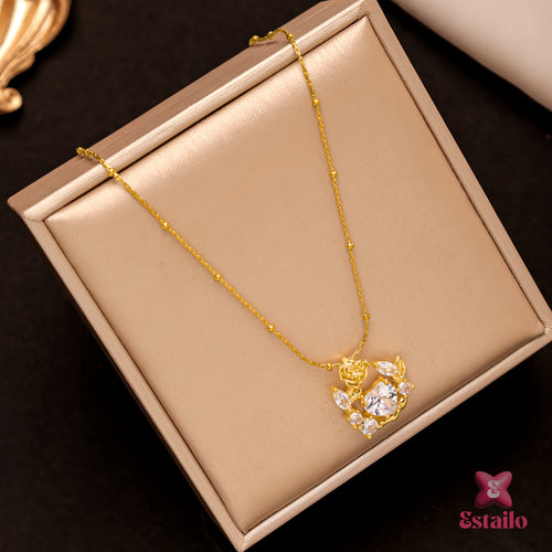 Sparkling Promise Necklace