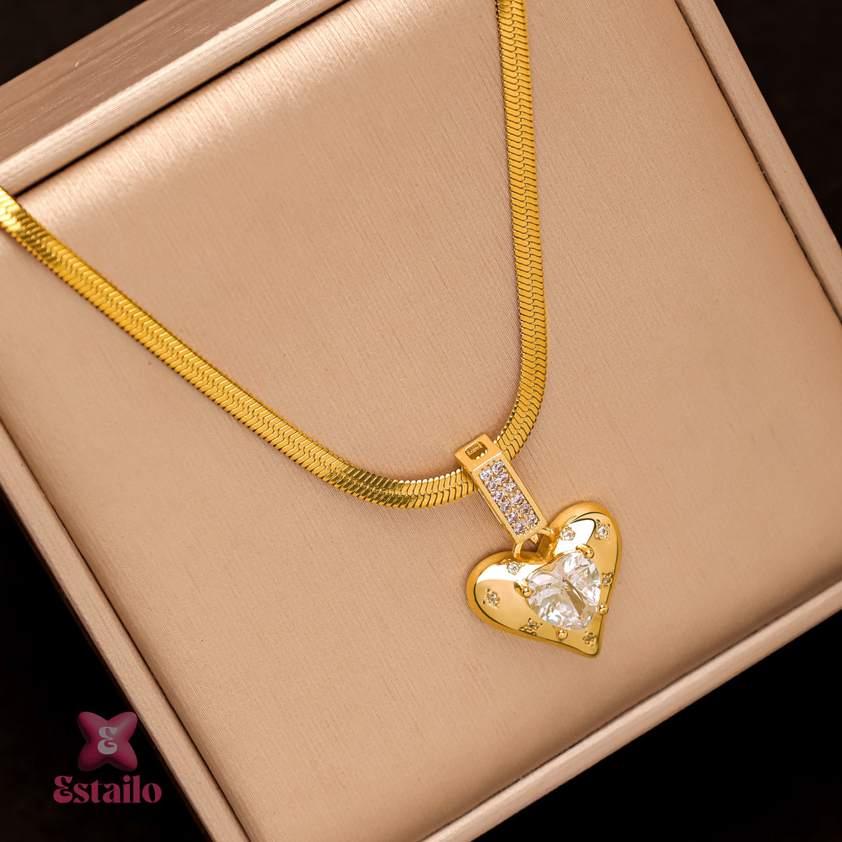 Lumina Heart Necklace