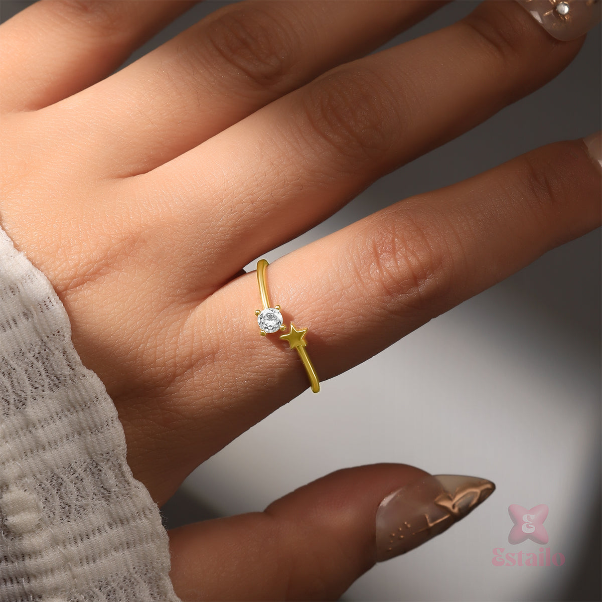 Amour Shine Duo Ring