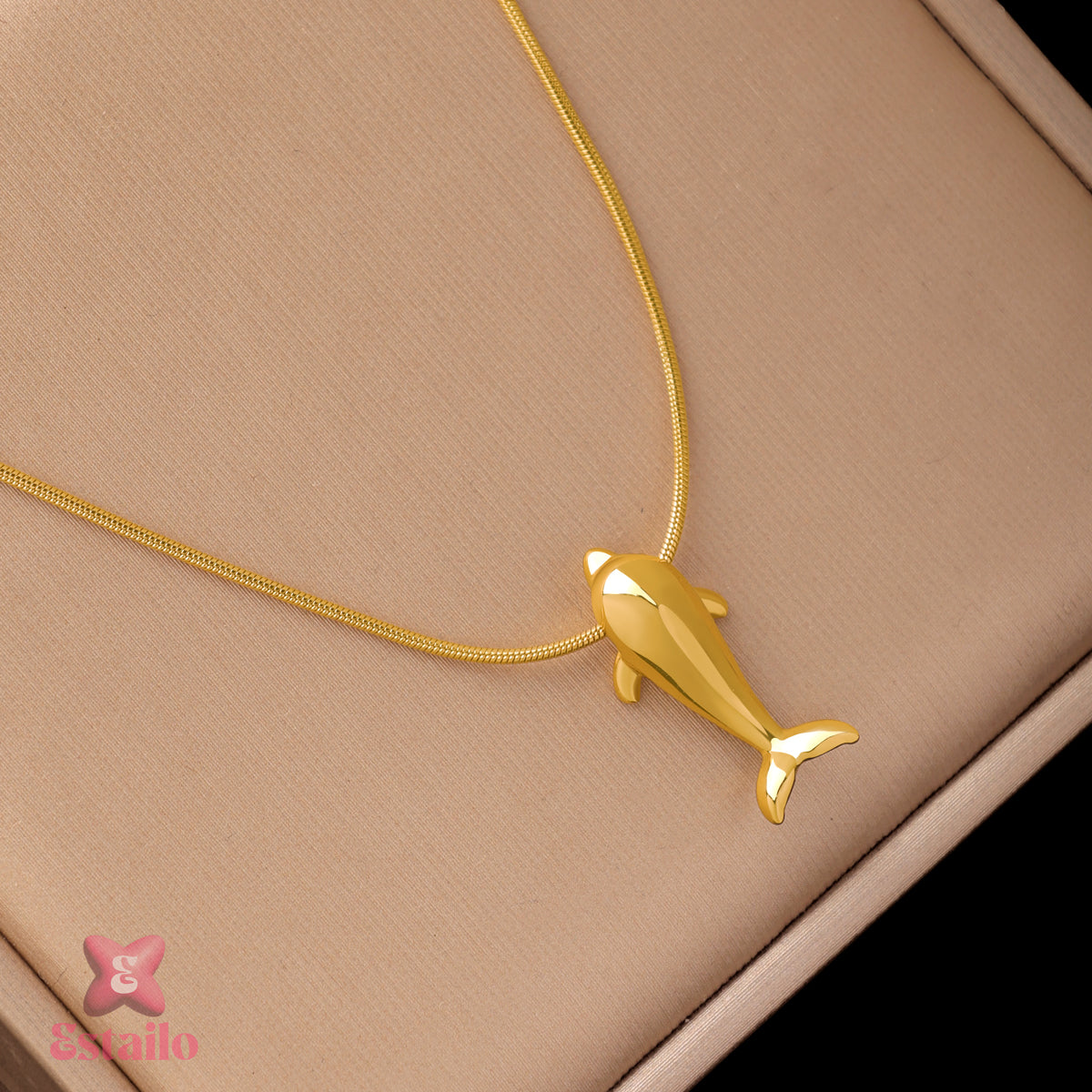 Mystic Dolphin Necklace