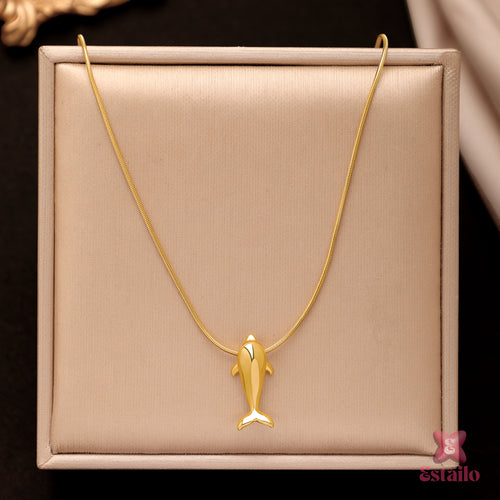 Mystic Dolphin Necklace