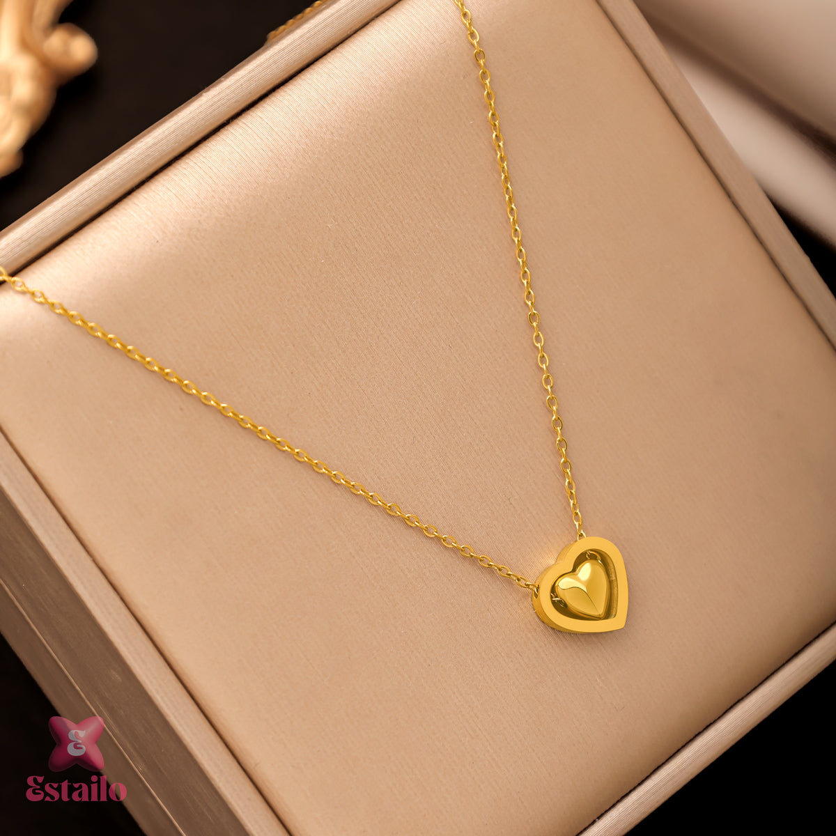 Heart of Gold Necklace