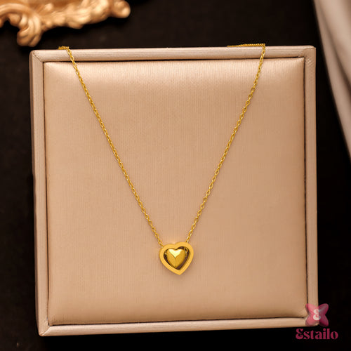 Heart of Bold  Necklace