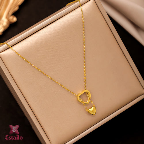 Heart of Bold  Necklace