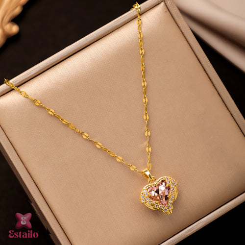 Hearts in Harmony Necklace