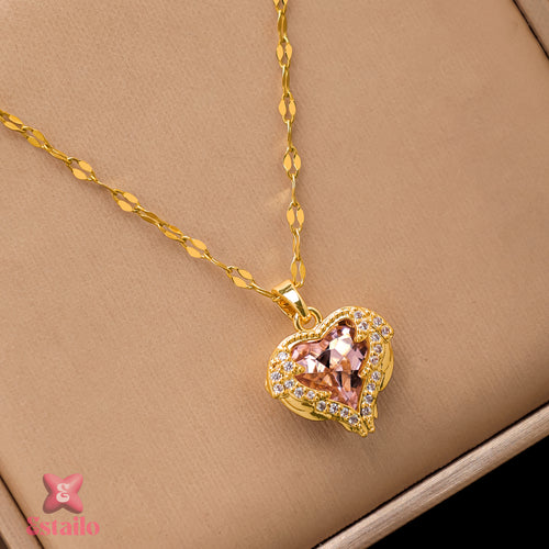 Hearts in Harmony Necklace