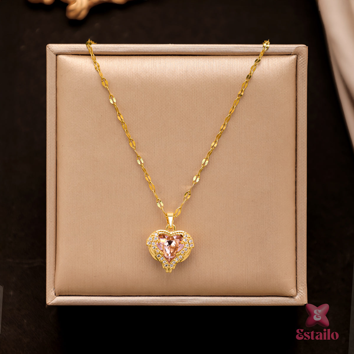Hearts in Harmony Necklace