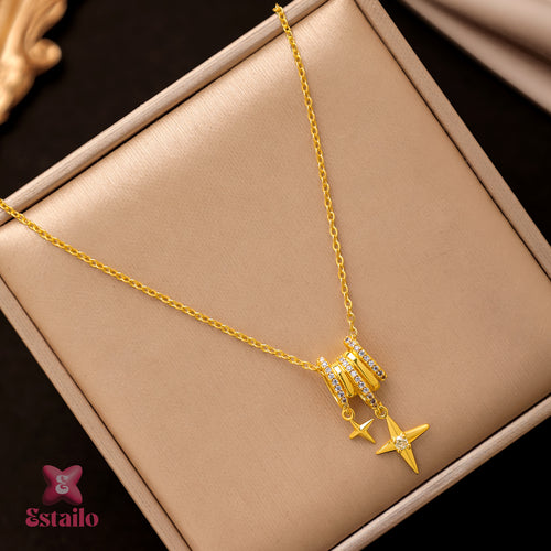 Charmette by Estailo Necklace