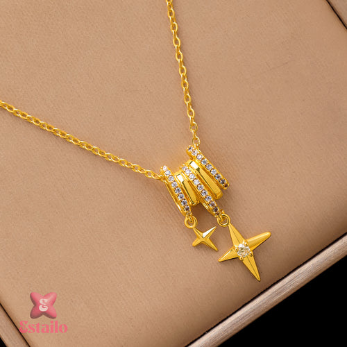 Charmette by Estailo Necklace