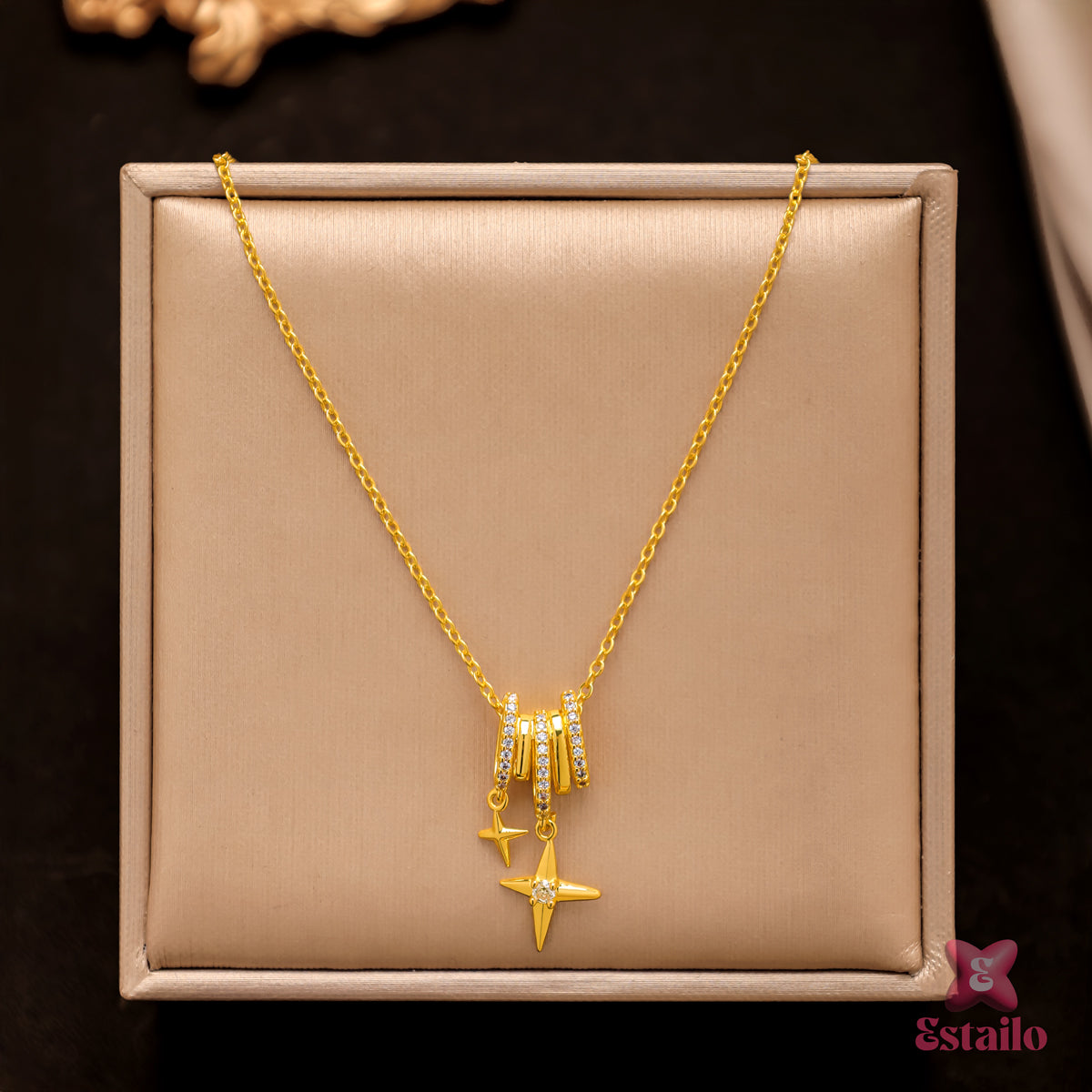 Charmette by Estailo Necklace
