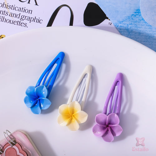Bloom Pop Snap Clips