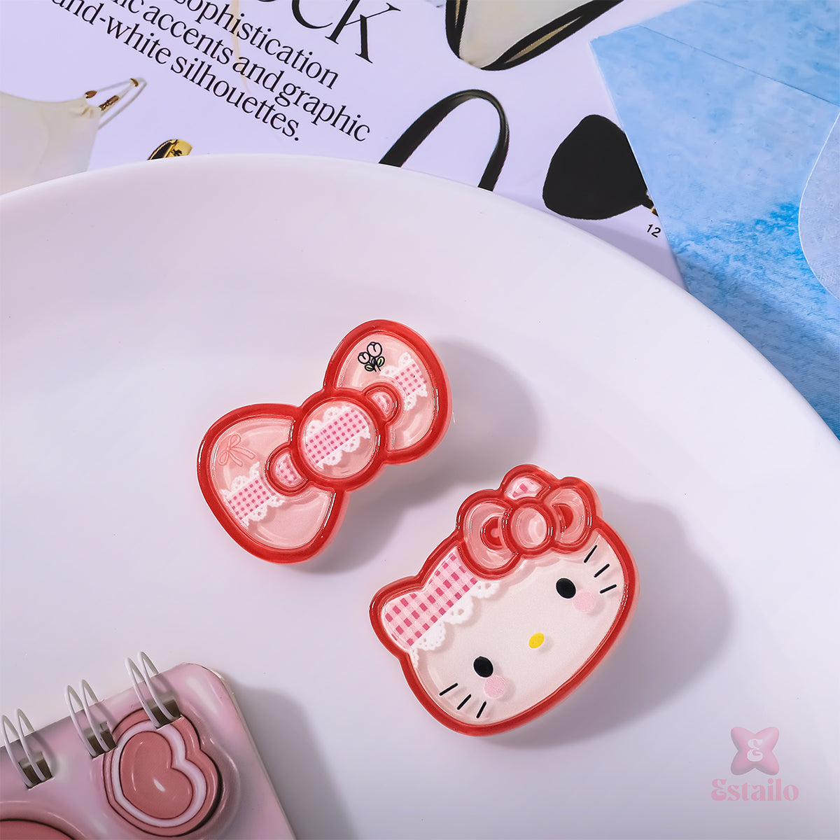 Estailo Kitty Clips