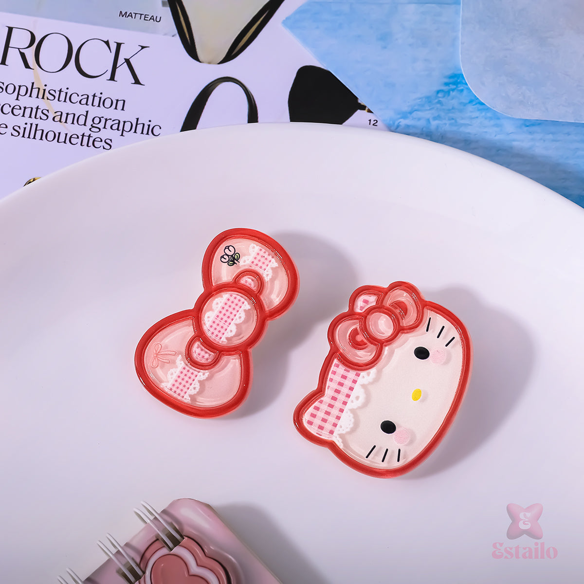 Estailo Kitty Clips