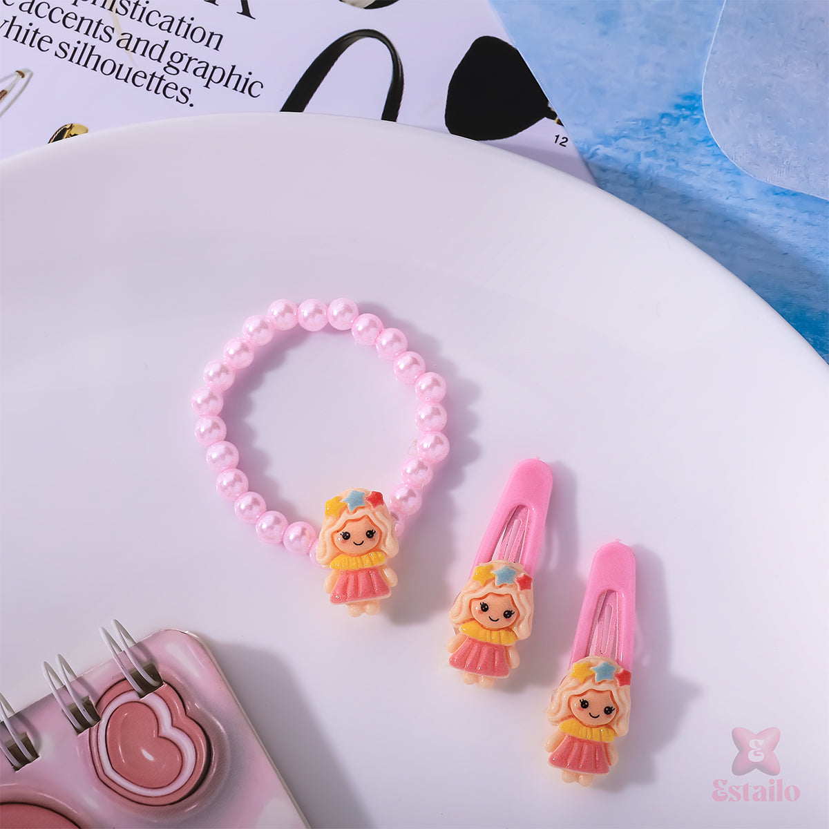 Sweet Star Doll Set (Pack of 2)
