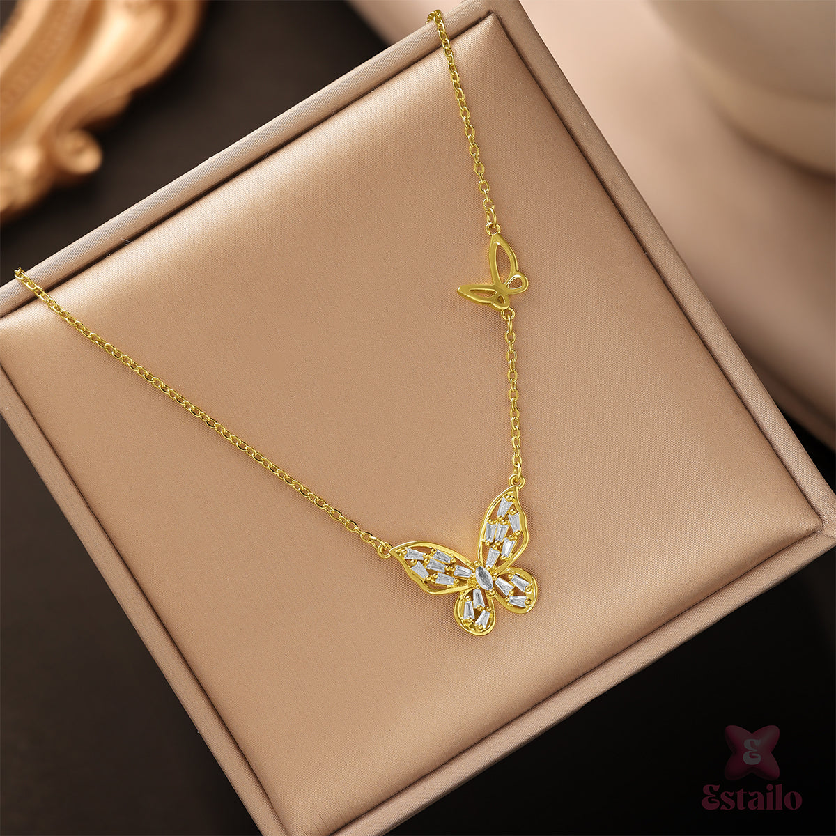 Wings of Elegance Necklace