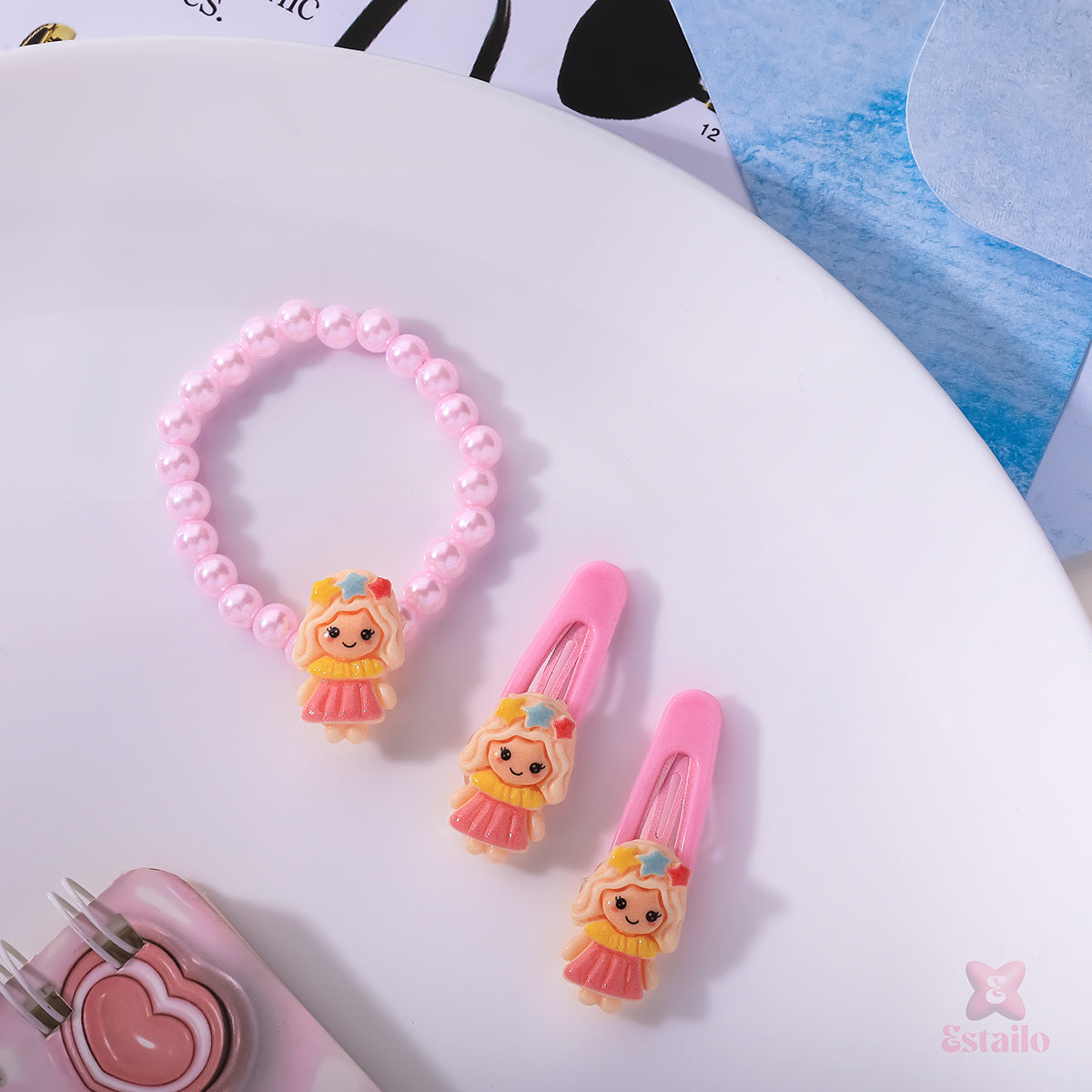 Sweet Star Doll Set (Pack of 2)